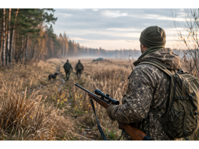 Полювання в Україні під час воєнного стану: актуальні умови та обмеження