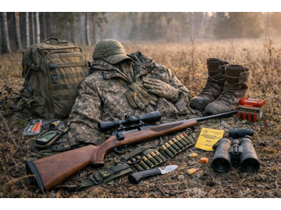 Екіпірування для полювання в Україні: що обов’язково мати