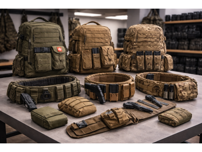 Тактичні пояси, рюкзаки та підсумки: як правильно підібрати