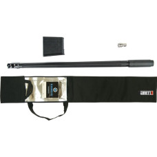 Ствол з затвором Barret кал..338 NM, 26" нерж/канюлiрованний (магазин + сумка + чохол)