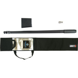 Ствол з затвором Barret кал..338 NM, 26" нерж/канюлiрованний (магазин + сумка + чохол)