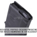 Магазин 30-зарядний третього покоління Magpul PMAG 30 GEN3 M3 MOE, 300BLK