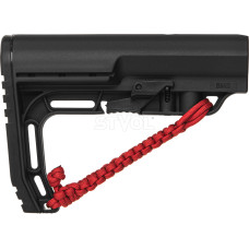 Приклад Battlelink Minimalist MFT Commercial w/woven червоний