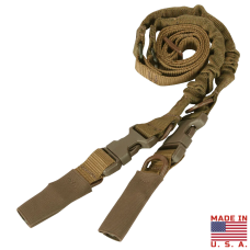 Тактичний 2-точковий ремінь Condor (coyote tan)