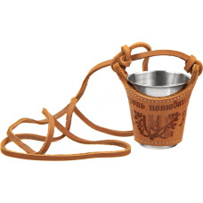 Стакан металевий Acropolis СХМ-1