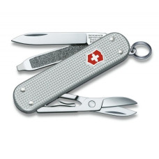 Ніж швейцарський Victorinox Alox silver