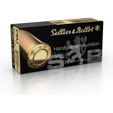 Патрон Sellier & Bellot 6,35 mm Browning / 25 AUTO FMJ, 3.24 г (50 Gr)