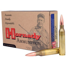 Патрон нарізний Hornady Match .338 Lapua Mag BTHP, 16.2 г (250 Gr)