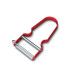 Овочечистка Victorinox REX Red, червона, одностороння гладка РК