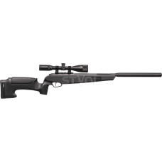 Гвинтівка пневматична Stoeger ATAC TS2 Combo Black з прицілом 3-9x40AO кал. 4.5мм