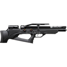 Пневматична гвинтівка PCP (редукторна) Aselkon MX10-S Black кал. 4.5