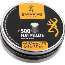 Кулі пневматичні Umarex Browning Flat Pellets 0,48гр. кал.177, 500шт.