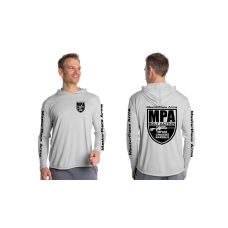 Худі MPA світло сірий L