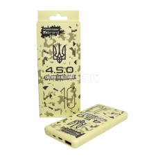 Зовнішній акумулятор Mibrand "4,5,0" 10000mAh 20W Desert wolf