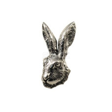 Значок "Голова зайця"
