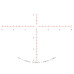 Приціл оптичний TRIJICON Tenmile 5-25x50 MRAD Crosshair SFP Red
