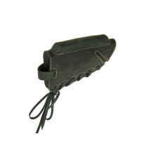 Щока на приклад Artipel, шкіряна, зелена