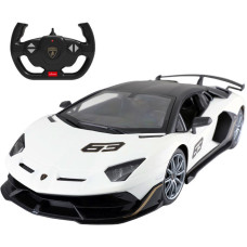 Машинка Rastar Lamborghini Aventador SVJ на радіокеруванні. 1:14. Колір: білий