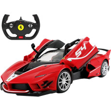 Машинка Rastar Ferrari FXX K Evo на радіокеруванні. 1:14. Колір: червоний