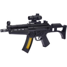 Автомат світло-звуковий ZIPP Toys MP5. Колір - Чорний