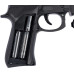 Пістолет світло-звуковий ZIPP Toys Beretta 92FS. Колір - Чорний