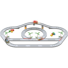 Ігровий набір ZIPP Toys Електричний автотрек "Міські служби порятунку" Модель 1