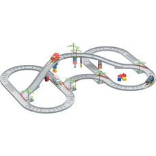 Ігровий набір ZIPP Toys Електричний автотрек "Міські служби порятунку" Модель 2