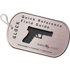 Брелок Real Avid Glock Field Guide