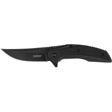 Ніж складаний Kershaw Outright black