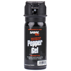 Газовий балончик Sabre Red Tactical Gel гелевий. Обсяг - 53 мл З чохлом на ремінь