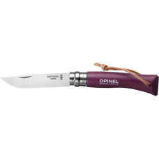 Ніж складаний Opinel №7 Inox Trekking пурпурний