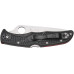 Ніж складаний Spyderco Endura 4 Thin Red Line напівсерейтор