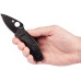 Ніж складаний Spyderco Ambitious Lightweight Black Serrated