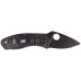 Ніж складаний Spyderco Ambitious Lightweight Black Serrated