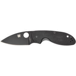Ніж складаний Spyderco Efficient Black Blade