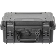 Кейс MEGAline IP67 Waterproof 33.5 х 29 х 14.5 см чорний