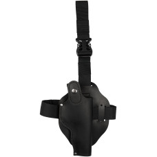 Кобура стегнова Ammo Key ILLEGIBLE-1 S АПС Black Hydrofob