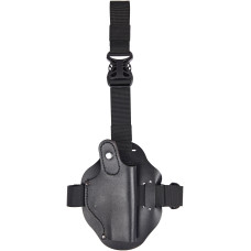 Кобура стегнова Ammo Key ILLEGIBLE-1 S Форт 17 Black Chrome