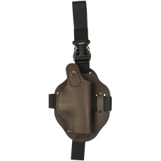 Кобура стегнова Ammo Key ILLEGIBLE-1 S Форт 17 Brown Hydrofob