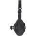 Кобура стегнова Ammo Key ILLEGIBLE-1 S ПМ Black Hydrofob