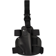 Кобура стегнова Ammo Key ILLEGIBLE-2 S Форт 17 Black Hydrofob