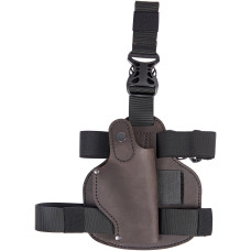 Кобура стегнова Ammo Key ILLEGIBLE-2 S Форт 17 Brown Hydrofob