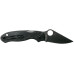 Ніж складаний Spyderco Para 3 Lightweight Black Blade