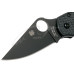 Ніж складаний Spyderco Para 3 Lightweight Black Blade