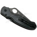 Ніж складаний Spyderco Para 3 Lightweight Black Blade