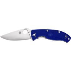 Ніж складаний Spyderco Tenacious S35VN blue
