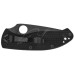 Ніж складаний Spyderco Tenacious Black Blade Lightweight