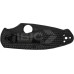 Ніж складаний Spyderco Persistence Lightweight FRN Black Blade