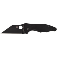 Ніж складаний Spyderco Yojimbo 2 Black Blade