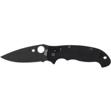 Ніж складаний Spyderco Manix 2 XL Black Blade